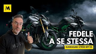 Z900 e Z900 SE tutte nuove per il 2025 Kawasaki evolve la sua supernaked [upl. by Friend]