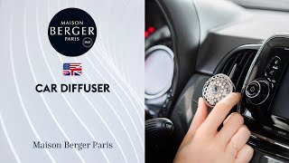 Car Diffuser  Maison Berger Paris EN [upl. by Rudelson]