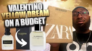 Valentino Born in Roma Alternative  Zara Florence Fragrance Review 2023 [upl. by Dow]