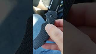 Kershaw Clash Combo Edge Review Speed Safe Assisted Open GFN Handle Liner Lock Blackout Beauty [upl. by Roze56]