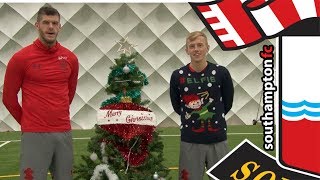 SaintsXmas Merry Christmas from Southampton FC [upl. by Ennair58]