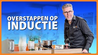 Koken op een inductie kookplaat  Hoe stap je over van Gas Naar Inductie  Expert [upl. by Anirac]