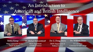 An introduction to American and British Intelligence [upl. by Ellednek]