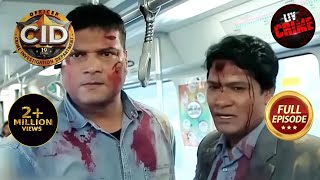 Train Mystery Drags Team CID To Delhi Metro  Train Chases  सीआईडी  23 Jan 2023 [upl. by Yttik]