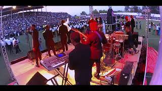 Mike Kalambay  Bolingo ya motema Live Lubumbashi [upl. by Gonyea473]