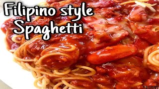 Spaghetti na lasang Jollibee Richelalpante [upl. by Suidaht]