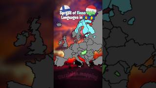 Spread of FinnoUgric Languages in Europe [upl. by Yrol]