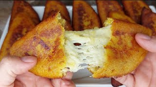 Tienes PLÁTANOS Y QUESO Te Enseño una Receta deliciosa 😋 [upl. by Abshier576]