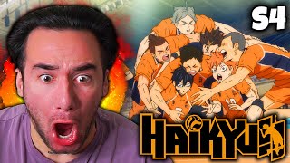 Sports Hater Reacts to HAIKYU SEASON 4 [upl. by Randi]