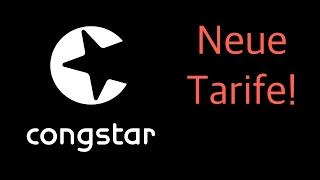 Neue congstar Prepaid Tarife viel günstiger HD [upl. by Ikcim]