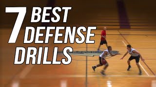 The 7 Best Defense Drills For Basketball  From Top Defensive Expert [upl. by Nedyah]