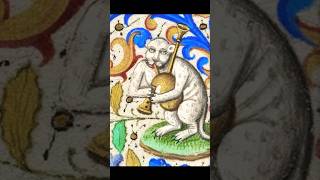 Medieval Paintings of Animals historypaintings history [upl. by Yessak]