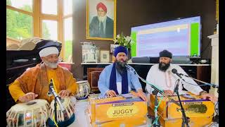 Kirtan Bhai Sarop Singh Ji Ustad Sukhvinder Singh Pinky Ji Bhai Jagjit Singh Juggy CoventryUK 7624 [upl. by Naz360]