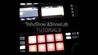 Maschine Studio Tutorial pad settings [upl. by Adnir657]