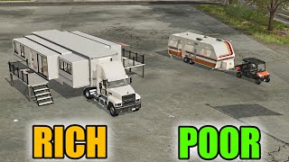 FS22 Campers Caravans Farming Simulator 22 Mods [upl. by Enitsuga442]