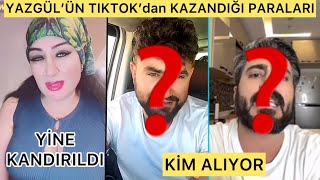 YAZGÜL’ÜN TIKTOK GELİRİNİ KİM ALIYOR TOPLANAN ONCA YARDIM PARASI NEREDE [upl. by Kylstra]