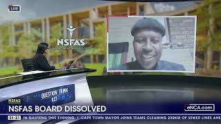 NSFAS board dissolved [upl. by Jutta635]