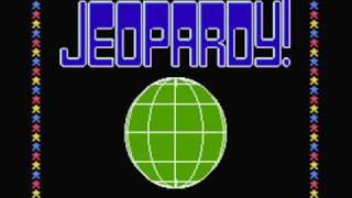 NES Title Screen Music  Jeopardy 1988 [upl. by Millda925]