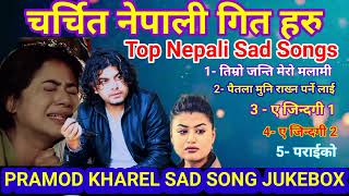 Pramod kharel Sad song 2024 सुपरहिट नेपाली गित हरु Super Hit Nepali Song [upl. by Nixie]