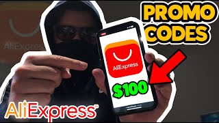 Free AliExpress Promo Codes 2023  Free Stuff  100 AliExpress Discount Code [upl. by Zysk679]