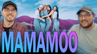 MAMAMOO  mumumumuch REACTION  Best Friends React [upl. by Epul]