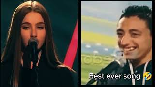 Girls Singing Audition 🥰 vs Boys Singing Audition 🤣 funnyvideo funnysinging trending singing [upl. by Ocirrej]