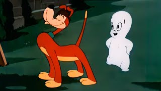 Casper Teaches the Guard Dog 👻 Casper the Ghost  Animal Friends [upl. by Fee]