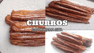 RESEP CHURROS ANTI GAGAL [upl. by Roz]