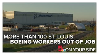 Local employment groups ready to assist as more than 100 Boeing workers are laid off [upl. by Ximenez301]