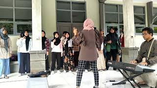 Rungkad  Paramala Cover Paduan Suara Sesi Latihan Final [upl. by Ajnat]