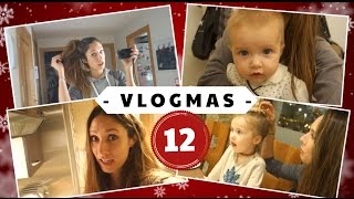 VLOGMAS DÍA 12  Nani primeriza  Fajitas  happysunnyflowers [upl. by Yi163]