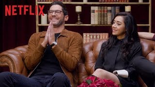 Lucifer Reunion Special  Get Ready for Season 4  Netflix [upl. by Ordisy808]