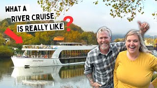 Our FIRST EVER RIVER CRUISE Plus AmaCerto Ship Tour [upl. by Evie]