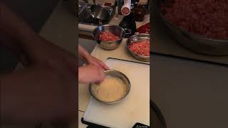 how to make bratwurst sausages at home shorts [upl. by Maletta794]