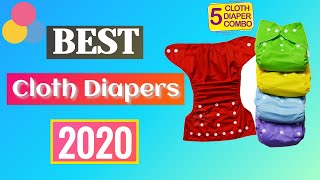 5 Best Cloth Diapers in India [upl. by Kopp292]