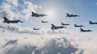 Sky Dominators Elite Squadrons and Their Deadly Fighter Jets 20240414 EliteSquadrons AirPower [upl. by Anana533]