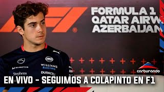 EN VIVO 🔴  FP2 de FRANCO COLAPINTO en F1  Carburando Radio 13092024 [upl. by Vizzone]