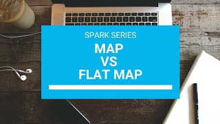 26 Map vs flat Map Spark Transformation  Spark Tutorial [upl. by Oicafinob]