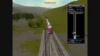 MSTS crashes 1 [upl. by Ranie]