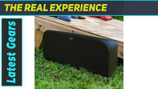 Klipsch Groove XXL Portable Bluetooth Speaker Review [upl. by Hudnut]