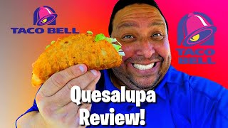 Taco Bell® Quesalupa 2021 Review [upl. by Garland53]