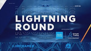 Lightning Round SoFi and CEO Noto are terrific says Jim Cramer [upl. by Seldun949]