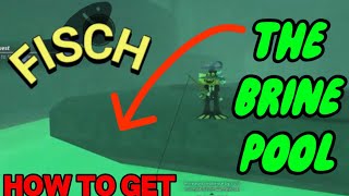 How to get to The BRINE POOL in Fisch [upl. by Candice144]