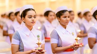 Dedication to the Service 2017 A Batch  School of Nursing  Colombo [upl. by Etneciv]