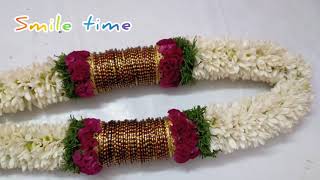 bangale garland வளைகாப்பு வளையல் மாலை நீங்களும் செய்யலாம் valaigappu valayal maalai garland [upl. by Terry]