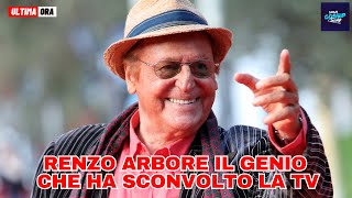 Renzo Arbore Il Genio Irreversibile che Ha Sconvolto la TV la Musica e la Cultura Italiana [upl. by Esened]