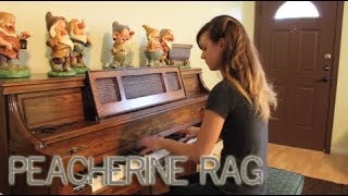 Peacherine Rag  Scott Joplin [upl. by Nylirrej]