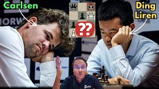 From equal position to stunning checkmate in 2 moves  Carlsen vs Ding Liren  Norway Chess 2024 [upl. by Fillander]