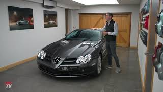 Mercedes Benz SLR McLaren Users Guide [upl. by Alek]