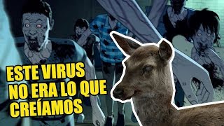 ¿Cuál es el origen del virus de Estación Zombie  Train To Busan [upl. by Aicertal]